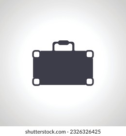 Briefkasten-Symbol, Portfoliosymbol. Briefkasten-Symbol, Portfoliosymbol.