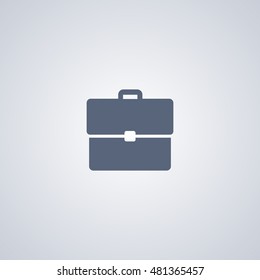 Briefcase icon, Portfolio icon