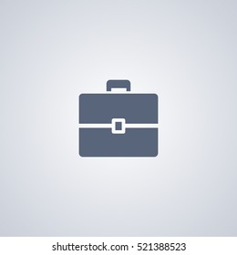 Briefcase icon, portfolio icon