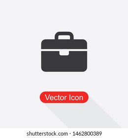 Briefcase Icon, Portfolio Icon Vector Illustration Eps10