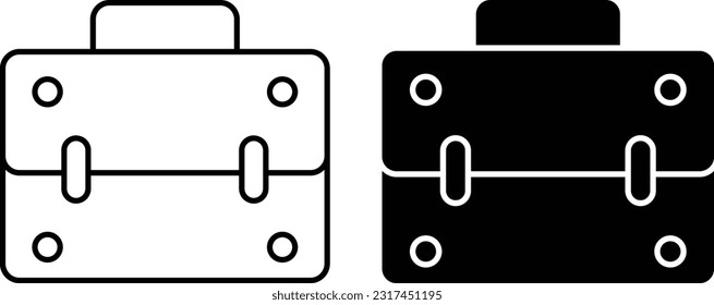 Briefkasten-Symbol, einfache, trendige, flache Linie und solide einzelne Vektorgrafik auf weißem Hintergrund. Für Apps, Logo, Websites, Symbol, UI, UX, Grafik und Web-Design. EPS10.