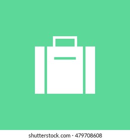 Briefcase icon. Briefcase sign.