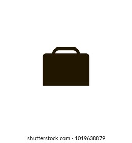 briefcase icon. sign design