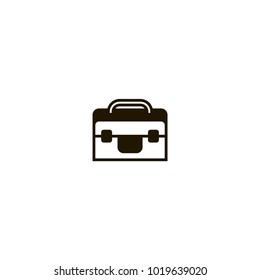 briefcase icon. sign design