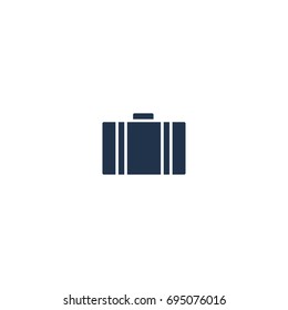 briefcase icon. sign design