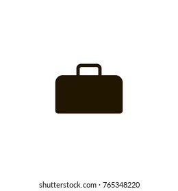 briefcase icon. sign design