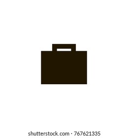 briefcase icon. sign design