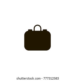 briefcase icon. sign design
