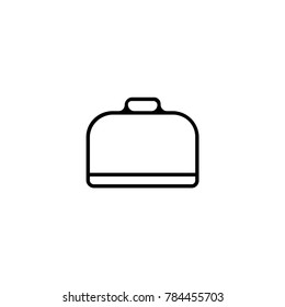 briefcase icon. sign design