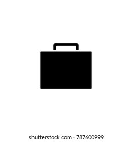 briefcase icon. sign design
