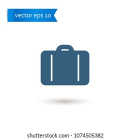 briefcase. briefcase icon. sign design. Vector EPS 10.