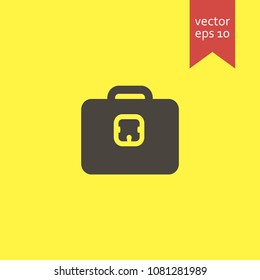 briefcase. briefcase icon. sign design. Vector EPS 10