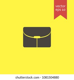 briefcase. briefcase icon. sign design. Vector EPS 10