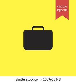 briefcase. briefcase icon. sign design. Vector EPS 10.