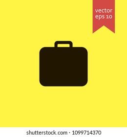 briefcase. briefcase icon. sign design. Vector EPS 10.