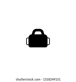 briefcase. briefcase icon. sign design. Vector.