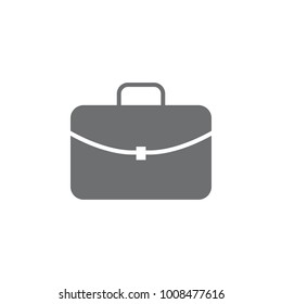 briefcase icon. Simple element illustration. Business icons universal for web and mobile on white background