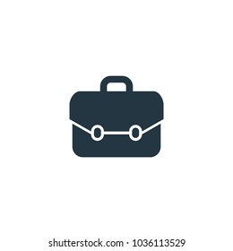 briefcase icon. Simple element illustration. briefcase symbol design template. Can be used for web and mobile UI.