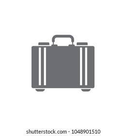 briefcase icon. Simple element illustration. briefcase symbol design template. Can be used for web and mobile on white background