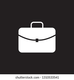 briefcase icon. Simple element illustration. Business icons universal for web and mobile