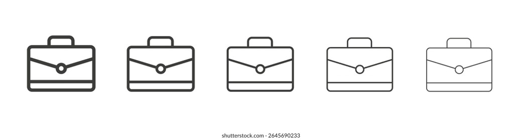Ícone de porta-arquivos ilustração simples logotipo arte