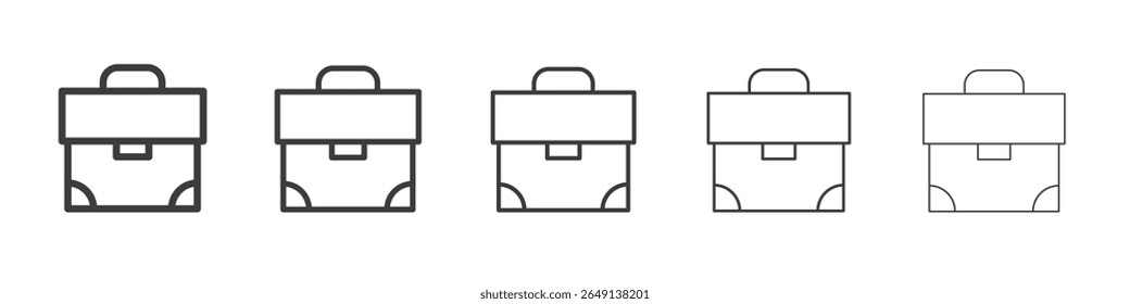 Ícone de porta-arquivos ilustração simples logotipo arte