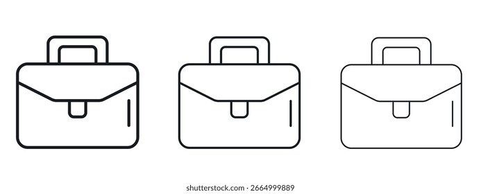 Briefkastensymbol einfaches Liniendesign - Einfache Vektorgrafik