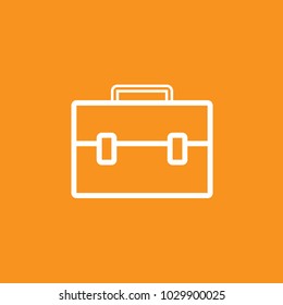 Briefcase Icon, stock vector, eps10.