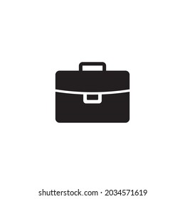 Briefcase icon stock vector illustration design template.