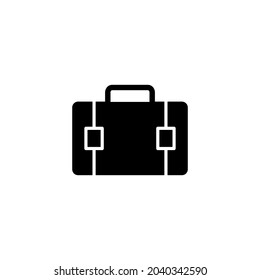 Briefcase icon. suitcase sign and symbol. luggage symbol.