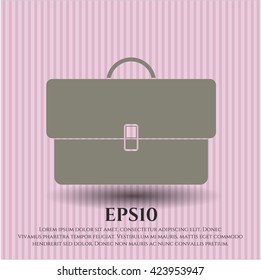 Briefcase icon or symbol