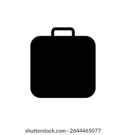 Briefcase icon symbol for apps and websites. suitcase sign and symbol. luggage symbol.