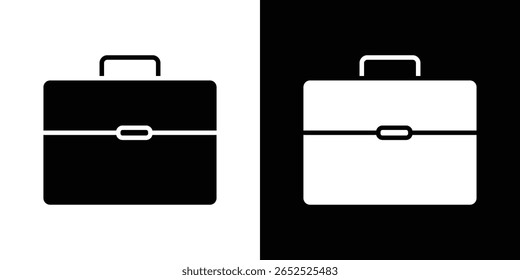 Coleção de símbolos de ícone de porta-arquivos. Ilustração de stock de vetor plano.