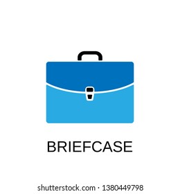 Briefcase icon. Briefcase symbol design. Stock - Vector illustration can be used for web