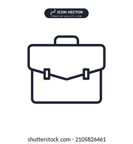 Symbolvorlage für Briefkästen für Grafik- und Webdesign-Kollektion, Vektorgrafik
