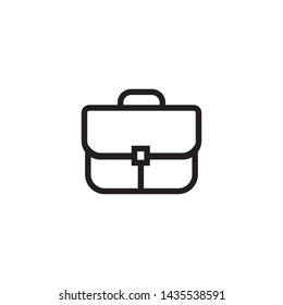 Briefcase Icon Symbol Vector Ilustration