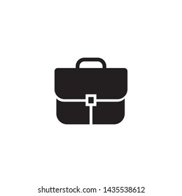 Briefcase Icon Symbol Vector Ilustration