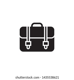 Briefcase Icon Symbol Vector Ilustration