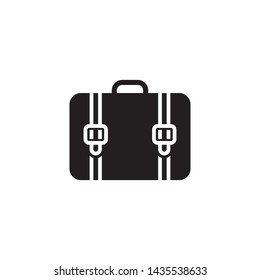 Briefcase Icon Symbol Vector Ilustration