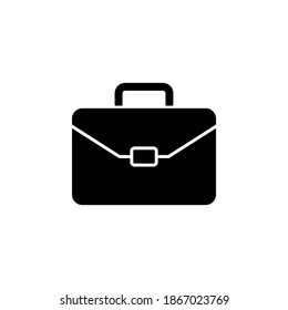 Briefkasten-Symbol, Vektorgrafik auf weißem Hintergrund