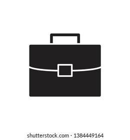 briefcase icon template vector trendy