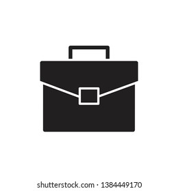 briefcase icon template vector trendy