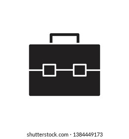 briefcase icon template vector trendy