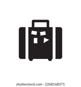 briefcase icon , travel icon vector