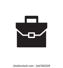 Icono De Maletín En El Vector De Diseño A La Vez Eps 10