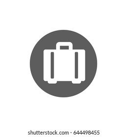 Briefcase Icon in trendy flat style isolated on white background. Award symbol for your web site design, logo, app, UI. Vector illustration, EPS10.