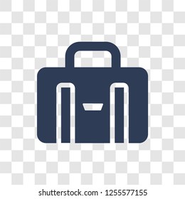 Briefcase icon. Trendy Briefcase logo concept on transparent background from Business and analytics collection