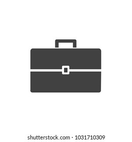 briefcase icon vector