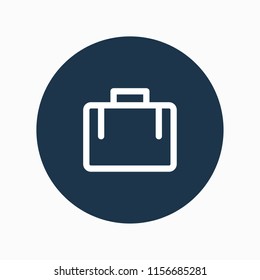 briefcase icon vector