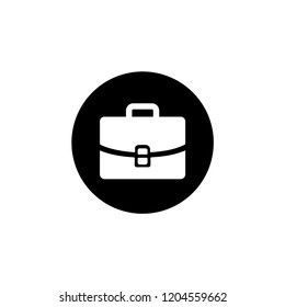 Briefcase icon vector